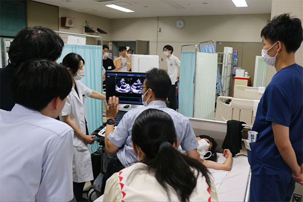 心エコーハンズオンセミナー