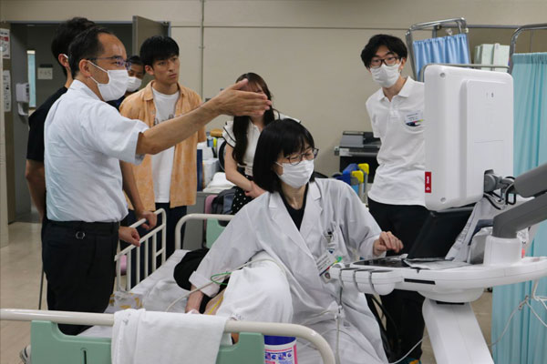 心エコーハンズオンセミナー