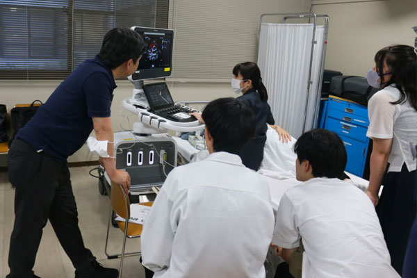 心エコーハンズオンセミナー