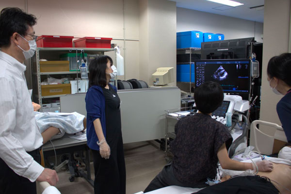 心エコーハンズオンセミナー