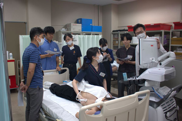 心エコーハンズオンセミナー