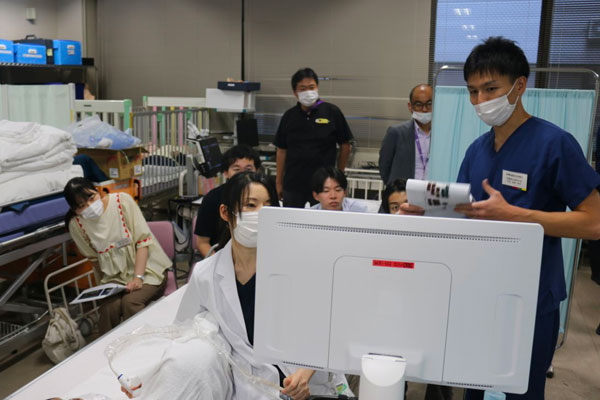 心エコーハンズオンセミナー