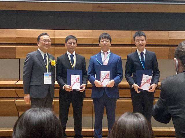 Young Investigator Award基礎研究部門最優秀賞